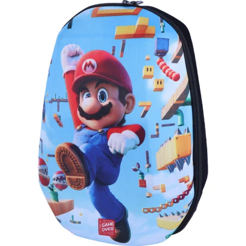 کیف کوله ای کنسول بازی PS5 Slim گیم اور طرح Super Mario کد 1