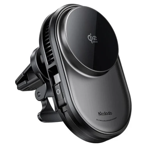 هولدر و شارژر وایرلس 25 وات مک دودو MagQ Ultra CH-8400