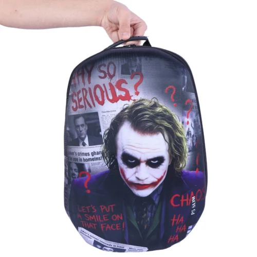کیف کوله ای کنسول بازی PS5 Slim طرح Joker کد 2