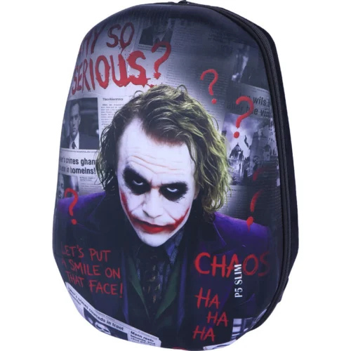 کیف کوله ای کنسول بازی PS5 Slim طرح Joker کد 2