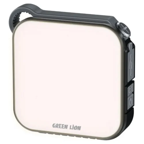 چراغ اضطراری شارژی خورشیدی گرین لاین Solar Lumix GL-FL7 GNSLLUMLED