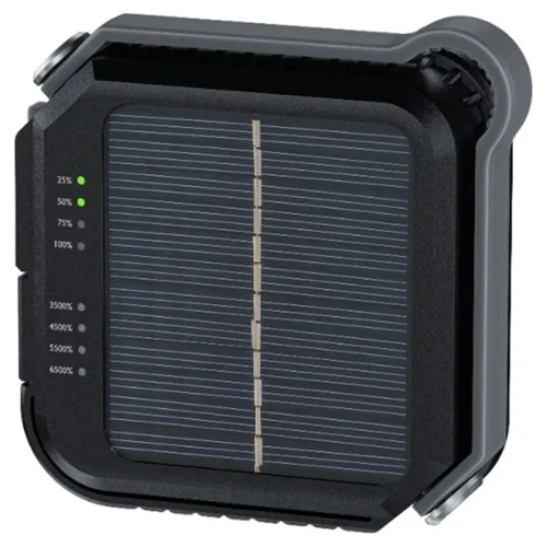 چراغ اضطراری شارژی خورشیدی گرین لاین Solar Lumix GL-FL7 GNSLLUMLED