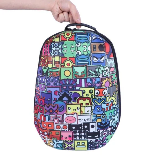 کیف کوله ای کنسول بازی PS5 Slim طرح فانتزی