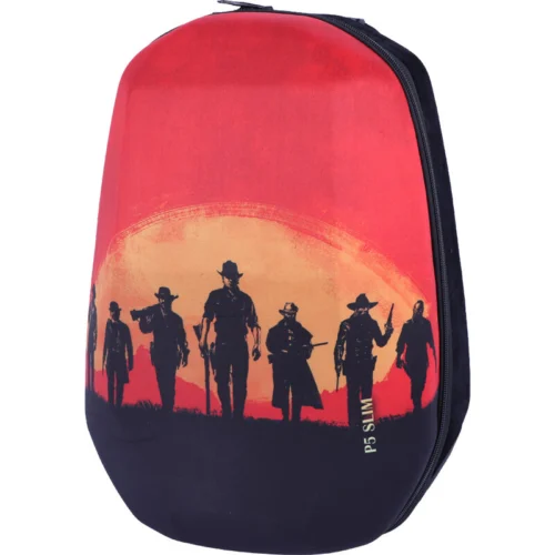 کیف کوله ای کنسول بازی PS5 Slim طرح Red Dead Redemption 2