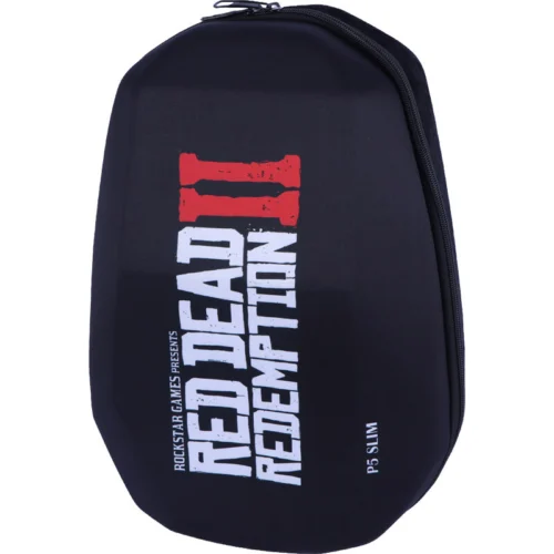کیف کوله ای کنسول بازی PS5 Slim طرح Red Dead Redemption 2 کد 1