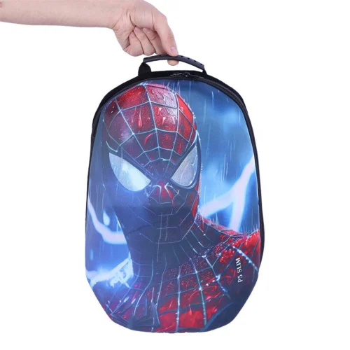 کیف کوله ای کنسول بازی PS5 Slim طرح Spider Man کد 10