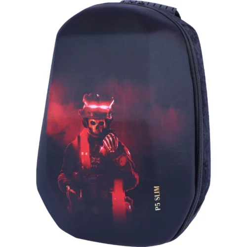 کیف کوله ای کنسول بازی PS5 Slim طرح Call Of Duty Ghost