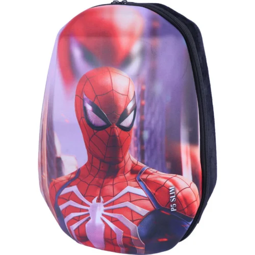 کیف کوله ای کنسول بازی PS5 Slim طرح Spider Man کد 11