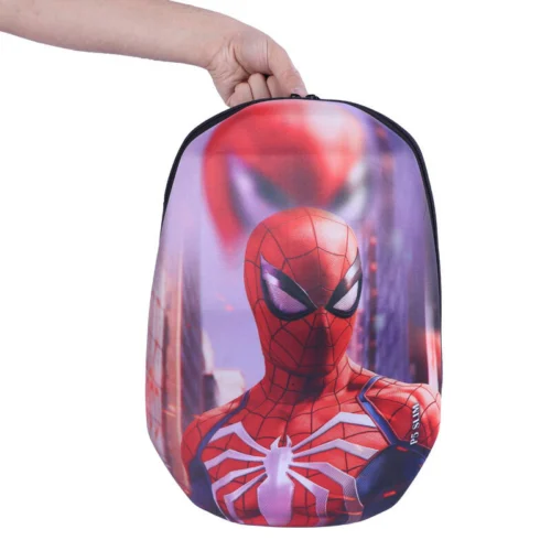 کیف کوله ای کنسول بازی PS5 Slim طرح Spider Man کد 11