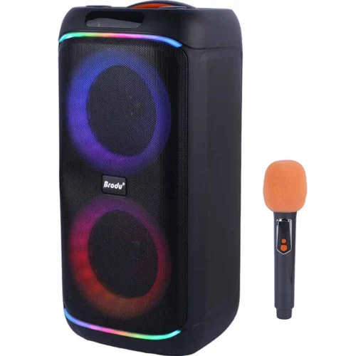 اسپیکر بلوتوثی برودو BTS-2499 + میکروفون