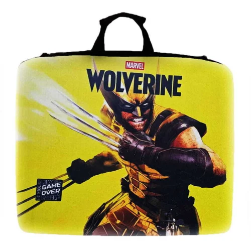 کیف کنسول بازی PS4 گیم اور طرح Wolverine