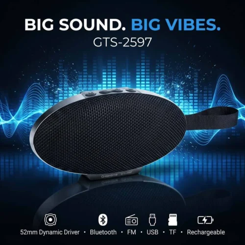 اسپیکر بلوتوثی گریت نایس GTS-2597
