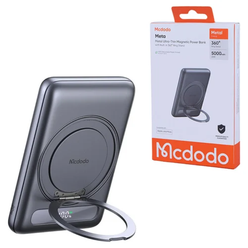 پاور بانک بی سیم فست شارژ مک دودو Meta MC-836 PD 20W ظرفیت 5000 میلی آمپر ساعت