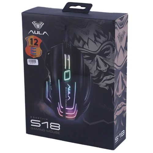 موس گیمینگ آئولا S18