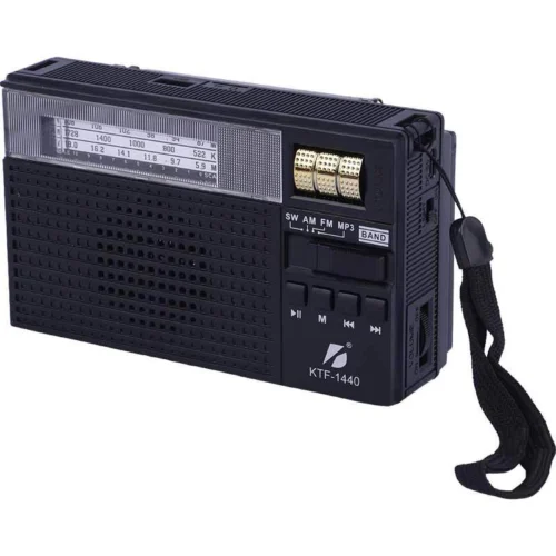 رادیو اسپیکر بلوتوثی خورشیدی کی برود KTF-1440