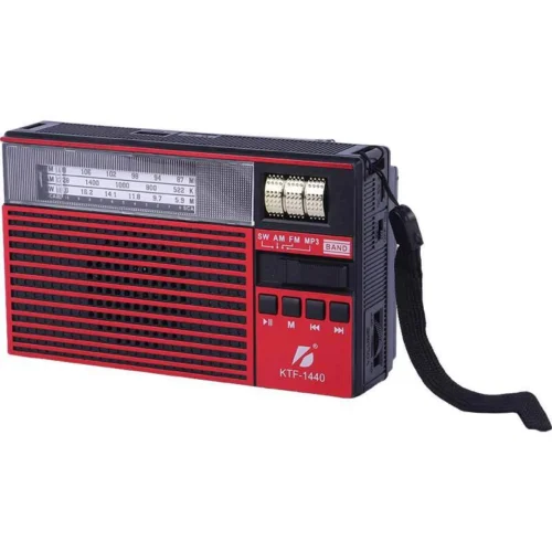 رادیو اسپیکر بلوتوثی خورشیدی کی برود KTF-1440