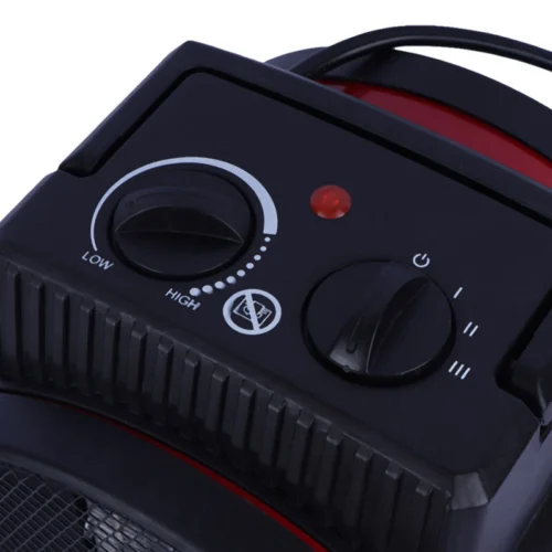 بخاری برقی فن دار NSB-300C1