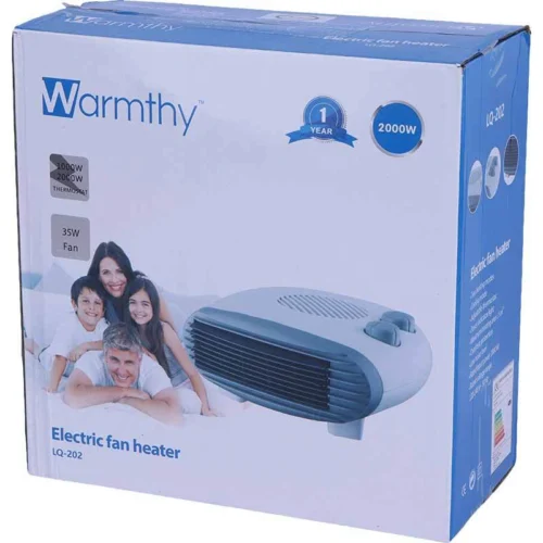 بخاری برقی فن دار LQ-202