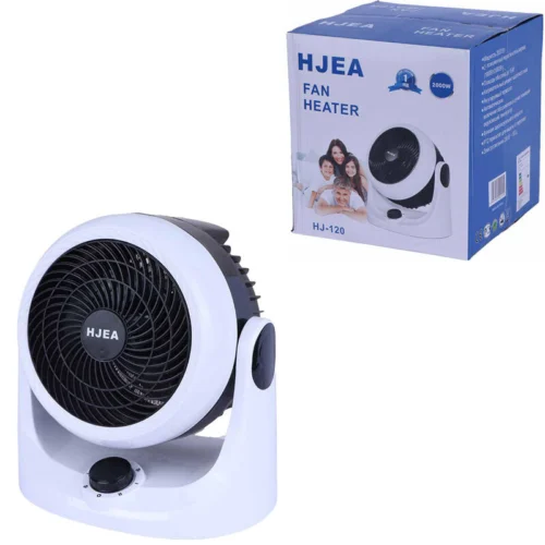 بخاری برقی فن دار HJ-120