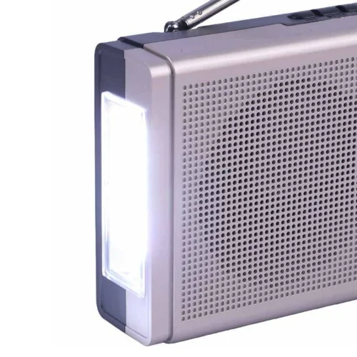رادیو اسپیکر بلوتوثی خورشیدی کی برود KTF-1489S پک ضعیف