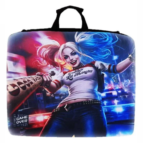 کیف کنسول بازی PS4 گیم اور طرح Harley Quinn