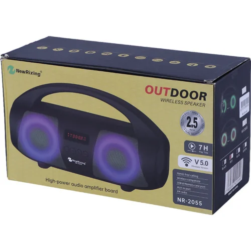 اسپیکر بلوتوثی نیو ریکسینگ NR-2055
