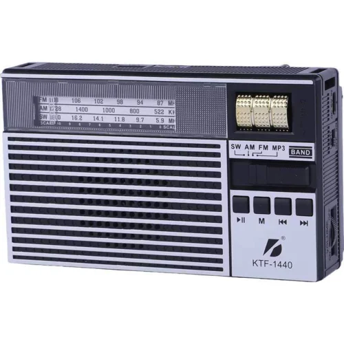 رادیو اسپیکر بلوتوثی خورشیدی کی برود KTF-1440
