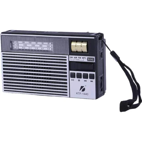 رادیو اسپیکر بلوتوثی خورشیدی کی برود KTF-1440