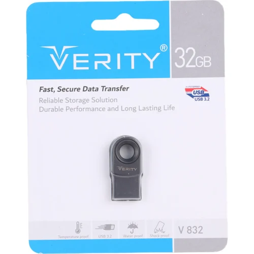 فلش 32 گیگ وریتی V832 USB3.2