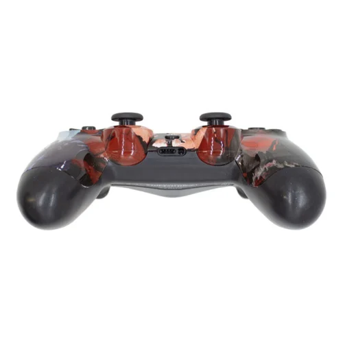 دسته بازی بی سیم SONY PlayStation 4 DualShock 4 High Copy طرح God of War کد 12