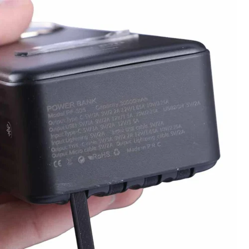 پاور بانک فست شارژ ایکس اینووا PF-305 PD 22.5W ظرفیت 30000 میلی آمپر ساعت
