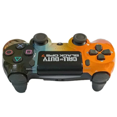 دسته بازی بی سیم SONY PlayStation 4 DualShock 4 High Copy طرح Call Of Duty Black Ops 7