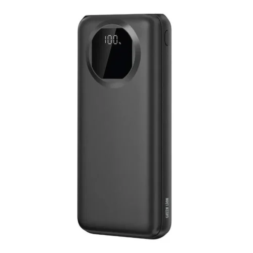 پاور بانک فست شارژ گرین لاین Nairo GL-PX40 GNNAR10PB PD QC3.0 22.5W ظرفیت 10000 میلی‌ آمپر ساعت