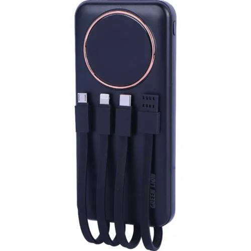 پاور بانک فست شارژ گرین لاین Power Pulse GL-PX11 GNPWRPS10KBK PD QC3.0 22.5W ظرفیت 10000 میلی آمپر ساعت