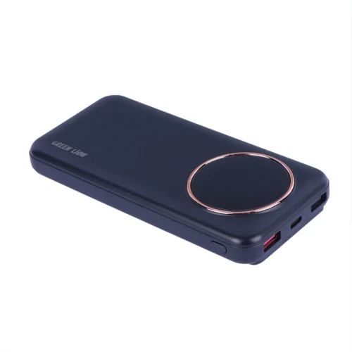 پاور بانک فست شارژ گرین لاین Power Pulse GL-PX11 GNPWRPS10KBK PD QC3.0 22.5W ظرفیت 10000 میلی آمپر ساعت