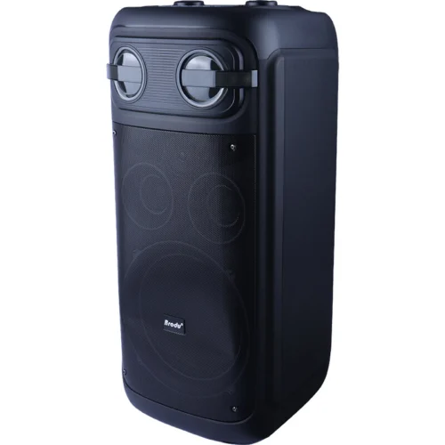 اسپیکر چمدانی بلوتوثی برودو BTS-2510 + میکروفون