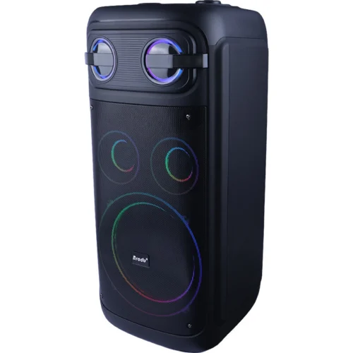 اسپیکر چمدانی بلوتوثی برودو BTS-2510 + میکروفون
