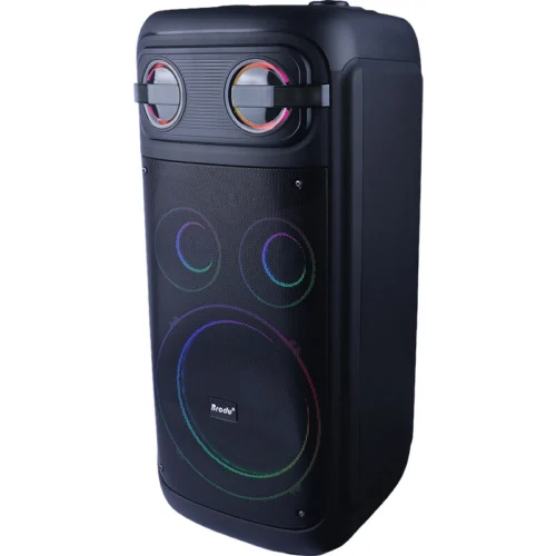 اسپیکر چمدانی بلوتوثی برودو BTS-2510 + میکروفون