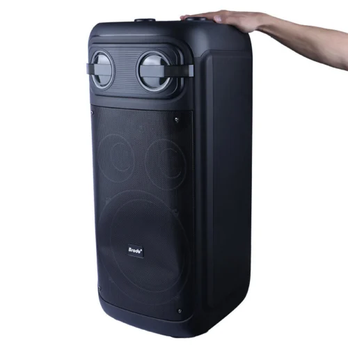 اسپیکر چمدانی بلوتوثی برودو BTS-2510 + میکروفون