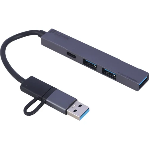 هاب 4 پورت Type-C / USB 3.0 ایلون H802