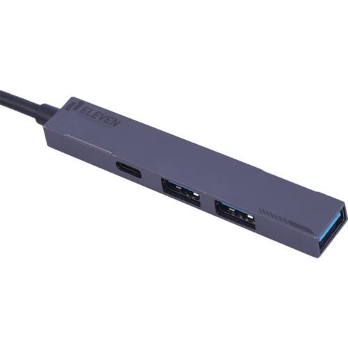 هاب 4 پورت Type-C / USB 3.0 ایلون H802