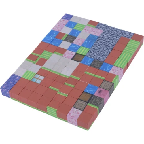 روبیک طرح ماینکرفت 110 تکه Cube World کد 686