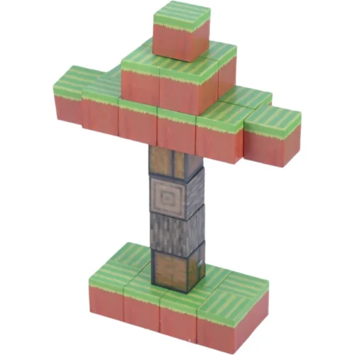 روبیک طرح ماینکرفت 110 تکه Cube World کد 686
