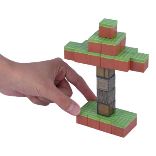 روبیک طرح ماینکرفت 110 تکه Cube World کد 686
