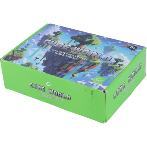 روبیک طرح ماینکرفت 110 تکه Cube World کد 686