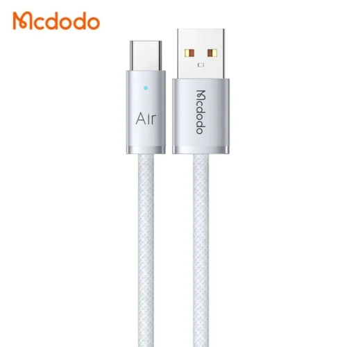 کابل تایپ سی فست شارژ 6 آمپر مک دودو CA-132 طول 1.2 متر