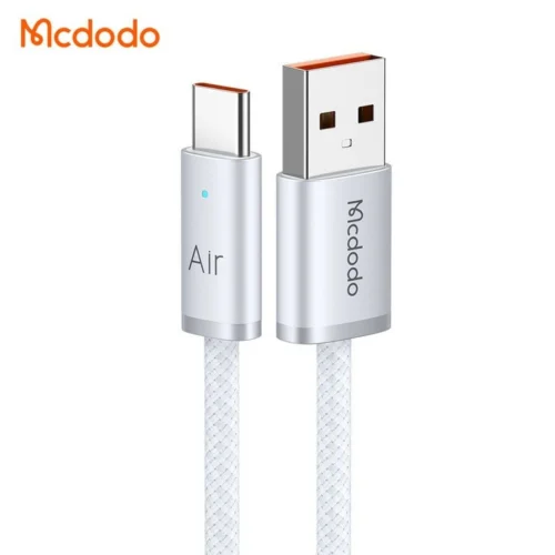 کابل تایپ سی فست شارژ 6 آمپر مک دودو CA-132 طول 1.2 متر