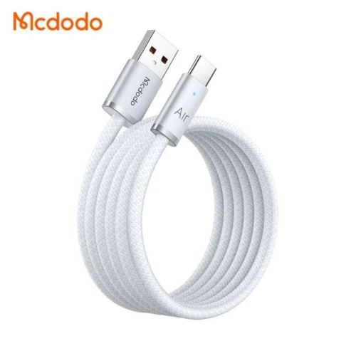 کابل تایپ سی فست شارژ 6 آمپر مک دودو CA-132 طول 1.2 متر