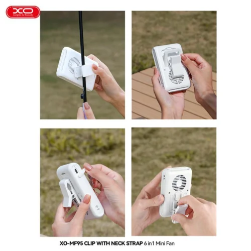 پنکه شارژی ایکس او XO- MF95