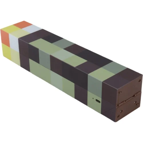 چراغ خواب طرح مشعل ماینکرفت CTT-636